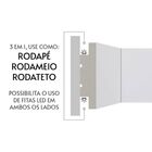 Versaled 7cm Poliestireno Liso Santa Luzia - 2,4 Metros