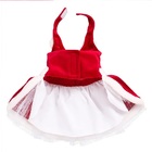 Vestido De Natal Para Cachorro Vermelha - Tam. Pp