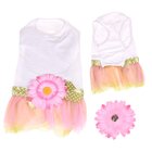 Vestido Pet Bailarina Meu Pet M