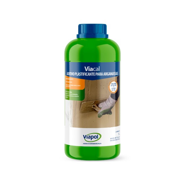 Viacal Paredes e Pisos 1L Viapol