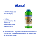 Viacal Paredes e Pisos 1L Viapol