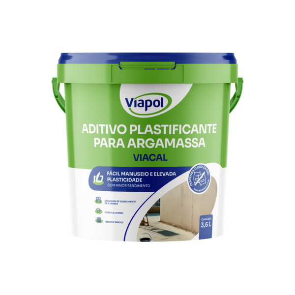 Viacal Paredes e Pisos 3,6L Viapol