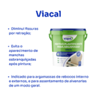 Viacal Paredes e Pisos 3,6L Viapol