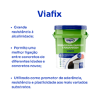 Viafix Paredes e Pisos 18kg Viapol