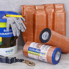 Viaflex Fita Sleeve Telha 30Cm  Rolo