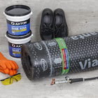 Viamanta Poliéster Alumínio 4mm Rolo de 10m Viapol