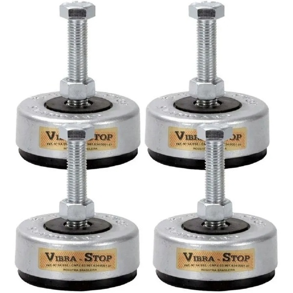 Vibra-stop Standard 1/2 Com 4 Pcs Vibra S Std12