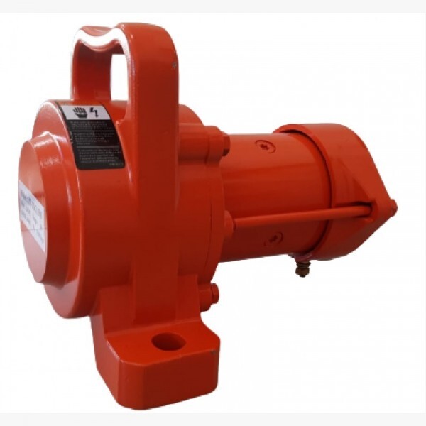 Vibrador De Caçamba Basculante - 2cv - 24v - 1,5 Ton Impacto