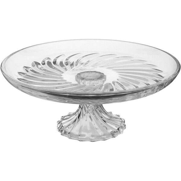 Vicenza Centro Mesa Decorativo Enfeite 13x31x31cm Cristal Eco