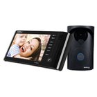 Video Porteiro Intelbras Iv7010 Hf Lcd 7 Polegadas Preto