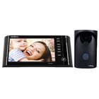 Video Porteiro Intelbras Iv7010 Hf Lcd 7 Polegadas Preto