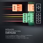 Vídeo Porteiro Interfone Câmera Visão Noturna Tela Lcd Vp6 -