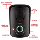 Vídeo Porteiro Interfone Inviolável Acesso Tag Rfid Protectio