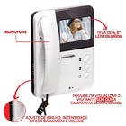 Vídeo Porteiro Interfone Residencial Com Visão Noturna Pt-300