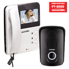 Vídeo Porteiro Interfone Residencial Com Visão Noturna Pt-300