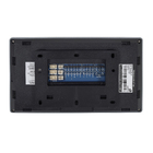 VÍdeo Porteiro Prata e Preto Allo WT7 Lite Intelbras