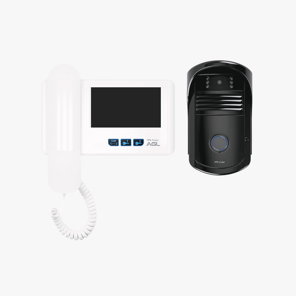 VÍDEO PORTEIRO VP4 COLOR AGL