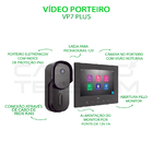 Video Porteiro Vp7 Plus