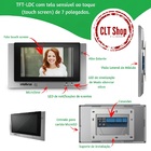 Video Porteiro Wifi Allo Wt7 Intelbras Com Protetor Branco