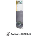 Vidrio-r1060-inc Prateleira De Vidro Incolor De 8mm Com Supor