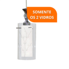 Vidro De Reposição Pendente Td 292 Taschibra