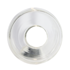 Vidro De Reposição Taschibra Pendente Lustre Ali Liso Transpa