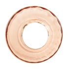 Vidro De Reposição Taschibra Pendente Lustre Anne Canelado Co