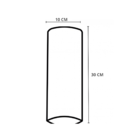 Vidro De Reposição Taschibra Pendente Lustre Anne Rigato Tran