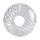 Vidro De Reposição Taschibra Pendente Lustre Elisabeth Transp