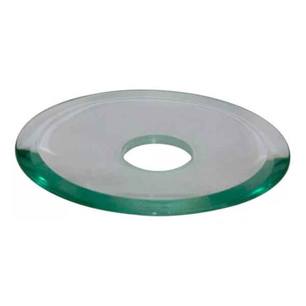 Vidro De Reposição Torneira Cascata De Vidro Redonda Esverdea