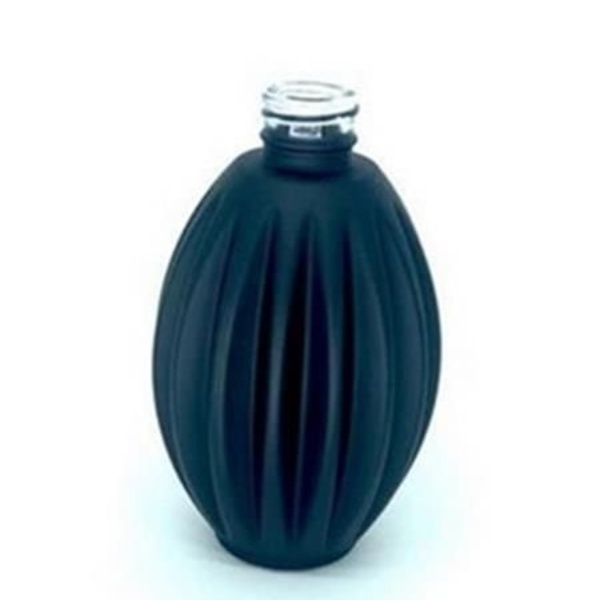 Vidro Gomos 320ml Preto Fosco (sem Valvula)