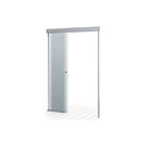 VIDRO INCOLOR 08MM ALT 1900MM KIT AL