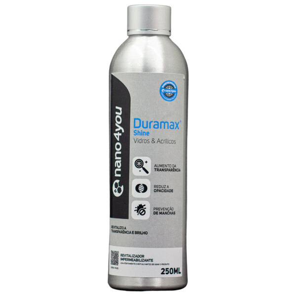 Vidro Liquido Revitalizador Nano Revestimento De Vidros E Acr