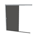 Vidro por Metro Cinza Temperado 8mm Baldex