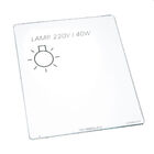 Vidro Protetor Da Lâmpada Para Forno - 326005478 326005478