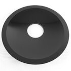 Vidro Redondo Reposição Para Torneira Cascata (preto)