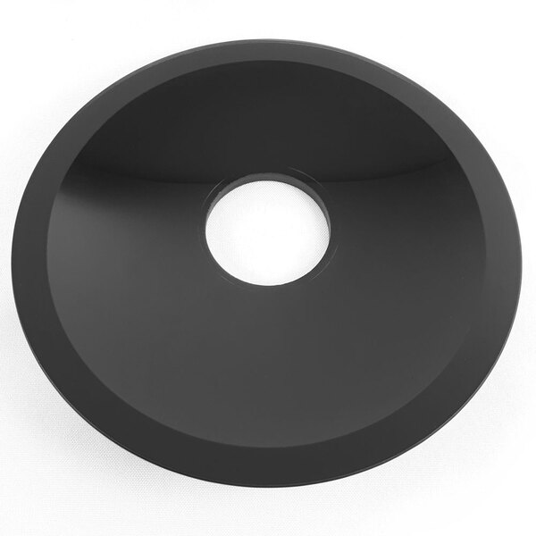 Vidro Redondo Reposição Para Torneira Cascata (preto)
