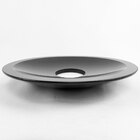 Vidro Redondo Reposição Para Torneira Cascata (preto)