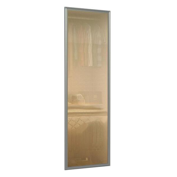 Vidro Reflex De 194,1 X 63 Cm Para Guarda-roupa Madesa