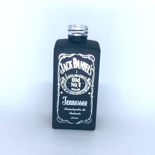Vidro Square 250ml Jack Black Aromatizador (sem Válvula)