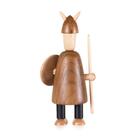 Viking Miniatura De Madeira - Grande - Tall