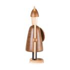 Viking Miniatura De Madeira - Grande - Tall
