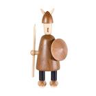 Viking Miniatura De Madeira - Grande - Tall
