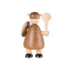 Viking Miniatura De Madeira - Médio - Short
