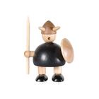 Viking Miniatura De Madeira - Pequeno - Fat