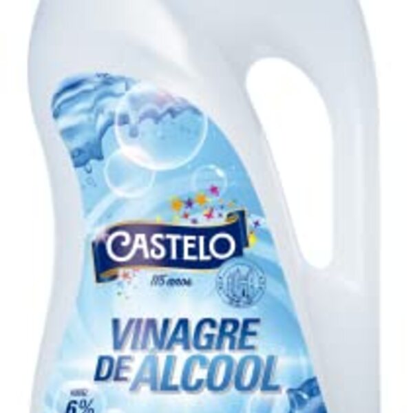 Vinagre De Álcool - 6% Acidez - Castelo - 2l