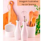 Vinagreiro De Porcelana 350ml Vermelho Assar E Servir Germer