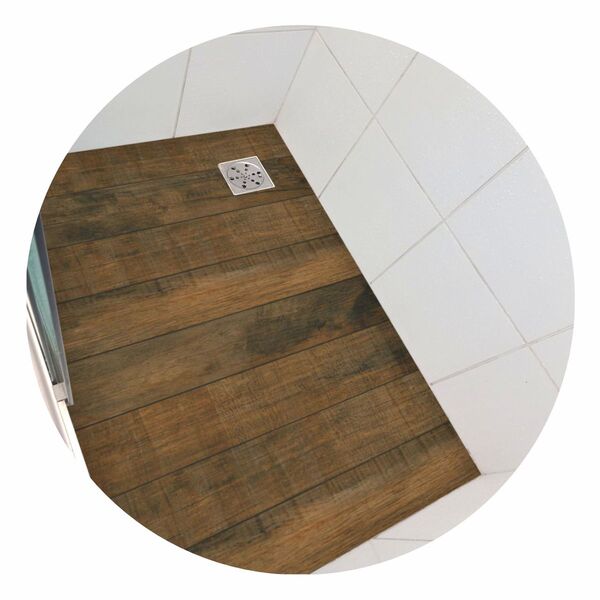 Vinil Adesivo Piso Box Banheiro Tábua Deck Chão E Parede - 1,