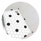 Vinil Adesivo Piso Box Ladrilho Antiderrapante Losangos - 1,2