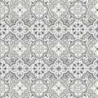 Vinil Adesivo Piso Box Patchwork Cinza  Antiderrapante - 1,20